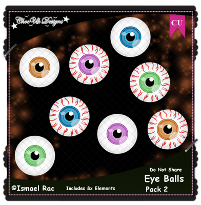 Eye Balls CU/PU Pack 2