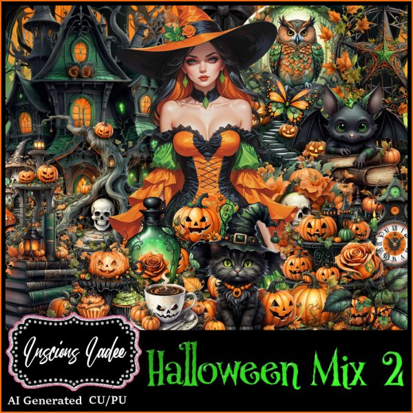 Halloween Mix 2 - Click Image to Close