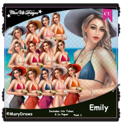 Emily CU/PU Pack 1