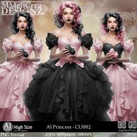 AI - Princess - CU002 (CU4PU/PNG)