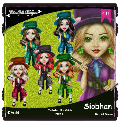 Siobhan CU/PU Pack 3