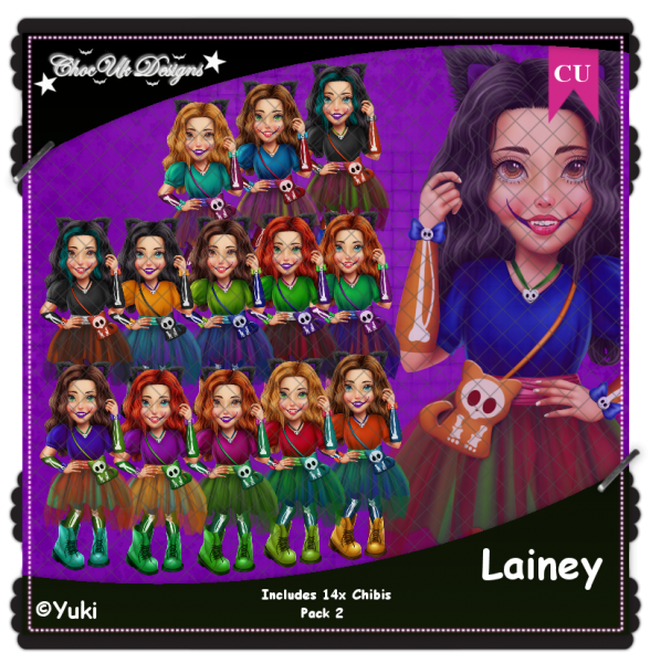 Lainey CU/PU Pack 2 - Click Image to Close