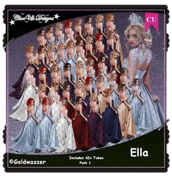 Ella CU/PU Pack 1 - Click Image to Close