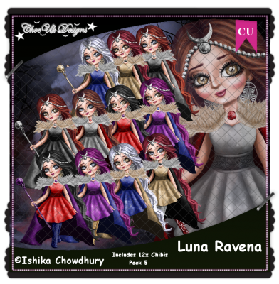 Luna Ravena CU/PU Pack 5