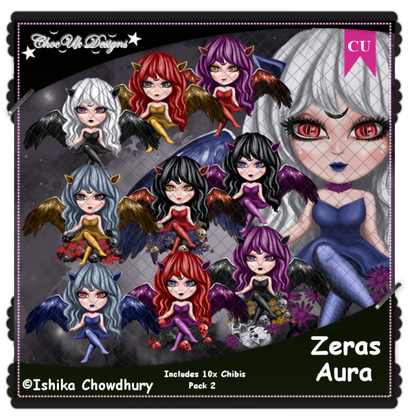 Zeras Aura CU/PU Pack 2 - Click Image to Close