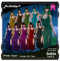 Sable CU/PU Pack 5
