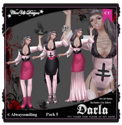 Darla CU/PU Pack 5