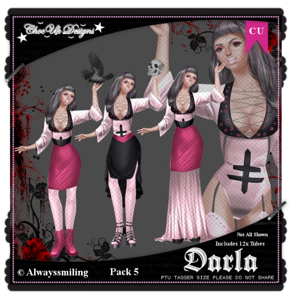 Darla CU/PU Pack 5 - Click Image to Close