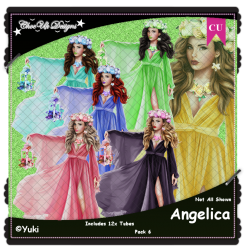 Angelica CU/PU Pack 6