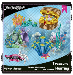 Treasure Hunting Elements CU/PU Pack 2
