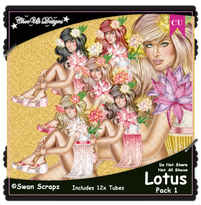 Lotus CU/PU Pack 1