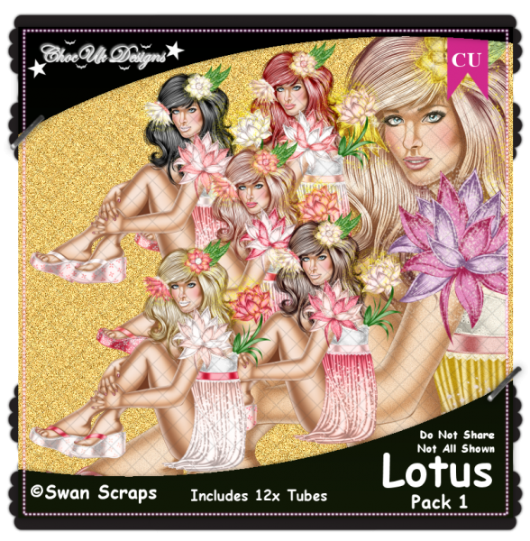 Lotus CU/PU Pack 1 - Click Image to Close