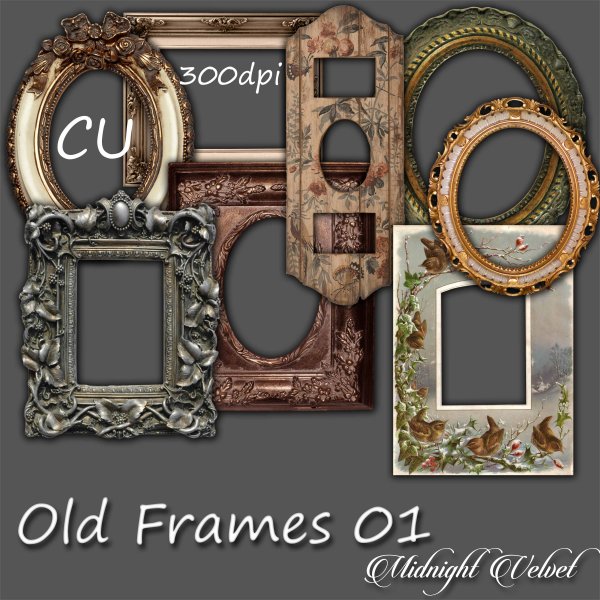 Old Frames 01 - Click Image to Close