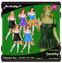 Dorothy CU/PU Pack 5 Dorothy CU/PU Pack 5