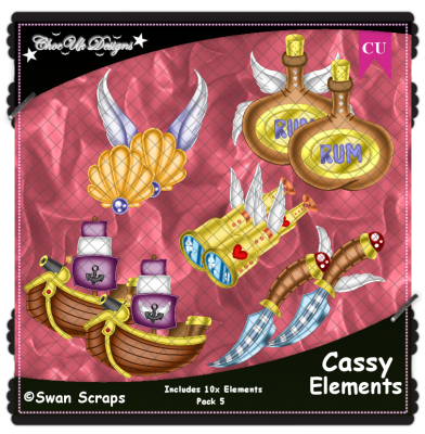 Cassy Elements CU/PU Pack 5