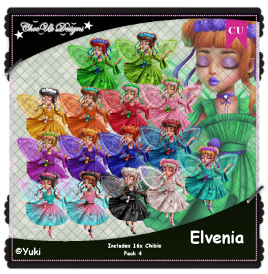 Elvenia CU/PU Pack 4