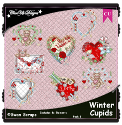 Winter Cupids Elements CU/PU Pack 1 Winter Cupids Elements CU/PU Pack 1