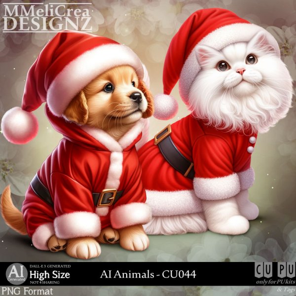AI - ANIMALS CU044 (CU4PU/PNG) - Click Image to Close