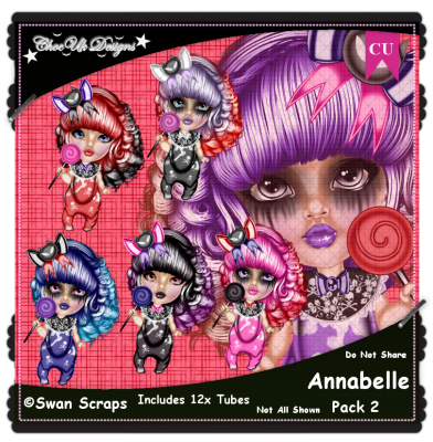 Annabelle CU/PU Pack 2