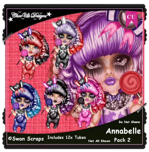 Annabelle CU/PU Pack 2 - Click Image to Close