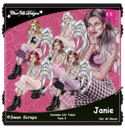 Janie CU/PU Pack 5