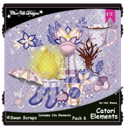 Catori Elements CU/PU Pack 6 Catori Elements CU/PU Pack 6