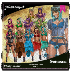Genesca CU/PU Pack 6