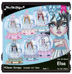 Elsa CU/PU Pack 4 Elsa CU/PU Pack 4