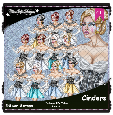 Cinders CU/PU Pack 6