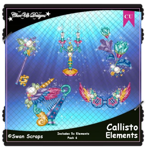 Callisto Elements CU/PU Pack 6 - Click Image to Close