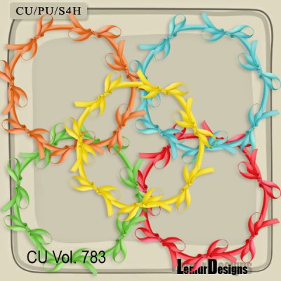 CU Vol. 783 Ribbons