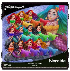 Nereida CU/PU Pack 4 Nereida CU/PU Pack 4
