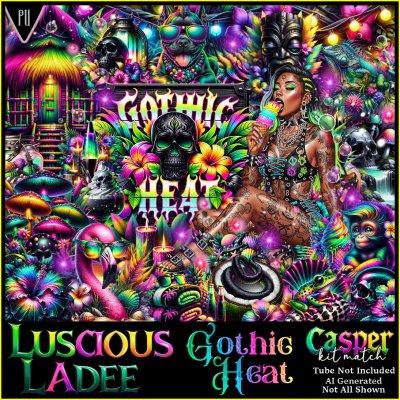 Luscious Ladee Gothic Heat