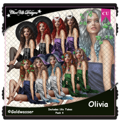 Olivia CU/PU Pack 4 Olivia CU/PU Pack 4
