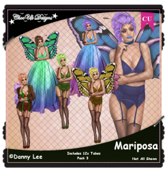 Mariposa CU/PU Pack 3 Mariposa CU/PU Pack 3
