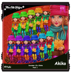 Akiko CU/PU Pack 1