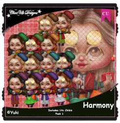 Harmony CU/PU Pack 1