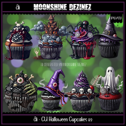 MD-Ai CU Halloween Cupcakes 02 MD-Ai CU Halloween Cupcakes 02