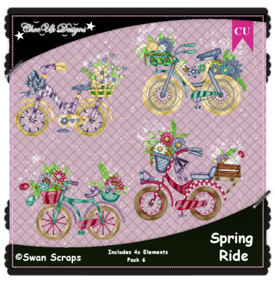 Spring Ride Elements CU/PU Pack 6