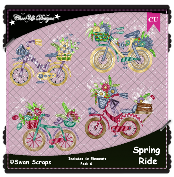 Spring Ride Elements CU/PU Pack 6 - Click Image to Close