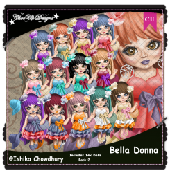 Bella Donna CU/PU Pack 2