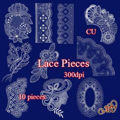 Lace Pieces