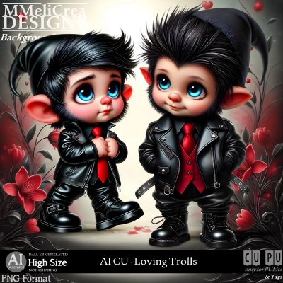 AI - CU Loving Trolls (CU4PU/PNG)