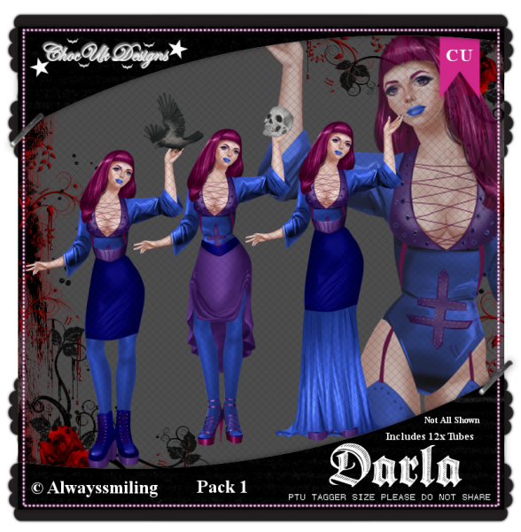 Darla CU/PU Pack 1 - Click Image to Close