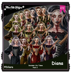 Diana CU/PU Pack 2