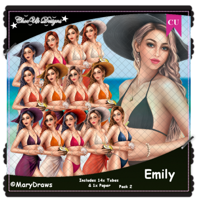 Emily CU/PU Pack 2