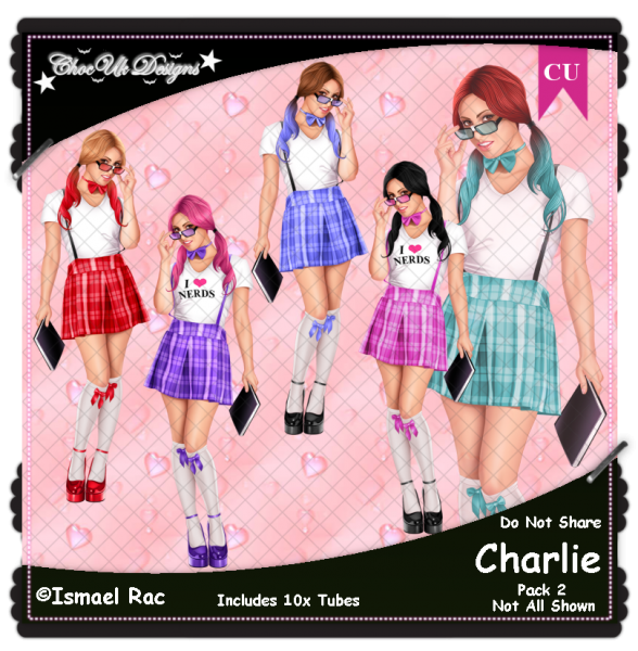 Charlie CU/PU Pack 2 - Click Image to Close