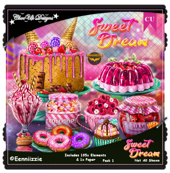 Sweet Dream CU/PU Pack - Click Image to Close