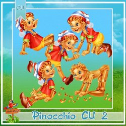 Pinocchio CU 2 by Tamara
