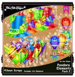 Pandora Elements CU/PU Pack 2